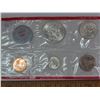 Image 1 : 1964 Denver Mint Set. 5-coin set includes the last 90% silver coinage.