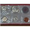 Image 2 : 1964 Denver Mint Set. 5-coin set includes the last 90% silver coinage.