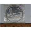 Image 1 : Kitimat, BC ALCAN aluminum medal. Massive 2” aluminum medal. BU.