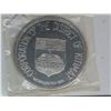 Image 2 : Kitimat, BC ALCAN aluminum medal. Massive 2” aluminum medal. BU.
