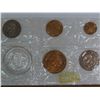 Image 1 : 1964 Mexico Mint Set. 6-coin set Includes Silver Peso.