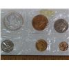 Image 2 : 1964 Mexico Mint Set. 6-coin set Includes Silver Peso.