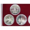 Image 3 : Union of Soviet Socialist Republics (USSR) 1980 Moscow Olympic Games one rouble coins. 6 one-rouble 