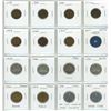 Complete Set of Canadian World War II Small Cents & Nickel 5 Cents 1939 – 1945. Includes all Tombac 
