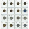 Image 1 : Complete Set of Canadian World War II Small Cents & Nickel 5 Cents 1939 – 1945. Includes all Tombac 