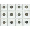 Image 2 : Lot of 12 Canadian George V Silver 10 Cents. Includes 1913, 1919, 1920, 1921, 1928 1929, 1930, 1931,