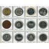 Image 1 : Lot of 12 Regina Trade Dollars & Medals. Includes 1967 Centennial, RCMP, Pemmican Pete & Pearl, Town