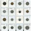 Image 1 : Lot of 16 coins from Belgium (including 1871 5 Cent), Luxembourg & Netherlands.