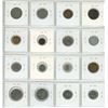 Image 2 : Lot of 16 coins from Belgium (including 1871 5 Cent), Luxembourg & Netherlands.