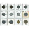 Image 1 : Lot of 12 Italian coins including 1861M 5 Cent, 4 coins under Mussolini Rule & high denominations up