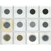 Image 2 : Lot of 12 Italian coins including 1861M 5 Cent, 4 coins under Mussolini Rule & high denominations up