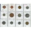 Image 1 : Lot of 12 Caribbean coins from Bahamas, Barbados, Bermuda, British Caribbean Territories, Cuba, and 