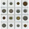 Image 2 : Lot of 16 coins from Australia (including $1 & $2 coins), Fiji & New Zealand.