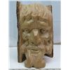 Image 1 : Carved poplar head for yard art