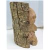 Image 3 : Carved poplar head for yard art