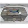 Image 1 : Metal tackle box, Eatons