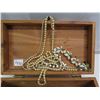 Image 7 : Cedar box with costume jewellery