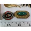 Image 2 : Lot of vintage broaches (4)