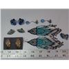 Image 1 : Lot of vintage earrings, assorted