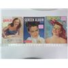 Image 1 : American Magazine August 1946, & Photo Play Magazine October 1949, and Screen Album 1949