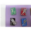 Image 3 : Lot of Calgary 1988 Olympic Sports lapel pins