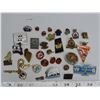 Image 1 : Lot of assorted Service club lapel pins