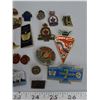 Image 2 : Lot of assorted Service club lapel pins