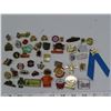 Image 1 : Lot of assorted Health and Lifestyle lapel pins