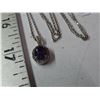 Image 2 : Sterling silver chain with pendent