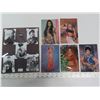 Image 4 : Elvis Puzzle and framed picture cards + Lot of Bollywood Film stars post cards, 1972