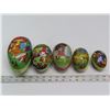 Image 1 : Lot of paper Easter Eggs – made in Germany