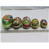 Image 2 : Lot of paper Easter Eggs – made in Germany