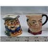 Image 2 : Lot of Toby Mugs (4)