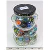 Image 1 : Jar of marbles