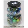 Image 2 : Jar of marbles