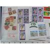 Image 3 : Lot of stamps, two first day covers, tweezers