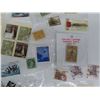 Image 5 : Lot of stamps, two first day covers, tweezers