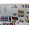 Image 8 : Lot of stamps, two first day covers, tweezers
