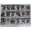 Image 1 : Swift Current Broncos hockey cards, 2005-2006 season, 19, each autographed