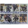 Image 3 : Swift Current Broncos hockey cards, 2005-2006 season, 19, each autographed