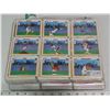 Image 2 : Lot of Upper Deck Looney Tunes Sports cards, 33 pages of 9 cards, missing 5 cards