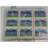 Image 3 : Lot of Upper Deck Looney Tunes Sports cards, 33 pages of 9 cards, missing 5 cards