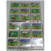 Image 4 : Lot of Upper Deck Looney Tunes Sports cards, 33 pages of 9 cards, missing 5 cards
