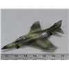 Image 1 : Ertyl metal Fighter Jet, tail marked PD 3RD