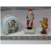 Image 1 : Hummel piggy bank with stopper, and Hummel figurine, Sweet Offering