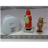 Image 2 : Hummel piggy bank with stopper, and Hummel figurine, Sweet Offering