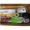 Image 4 : Wood drawer with rulers/sewing accessories