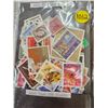 Image 4 : Over 400 stamps from around the world - beautiful for decorating, arts and crafts, scrapbooking and 