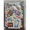 Image 5 : Over 400 stamps from around the world - beautiful for decorating, arts and crafts, scrapbooking and 