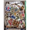 Image 2 : Over 400 stamps from around the world - beautiful for decorating, arts and crafts, scrapbooking and 